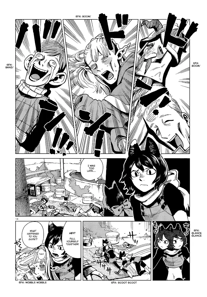 Delicious in Dungeon Chapter 58 image 14_optimized